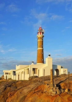 Oriental Republic Of Uruguay Collection: Uruguay, Rocha Department, View of the lighthouse in Cabo Polonio