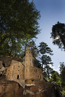 USA, Alabama, Cullman, Ave Maria Grotto, miniature international religious sites USA, Alabama, Cullman, Ave Maria Grotto, miniature international religious sites