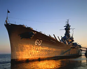 USA, Alabama, Mobile, Battleship Memorial Park, USS Alabama USA, Alabama, Mobile, Battleship Memorial Park, USS Alabama