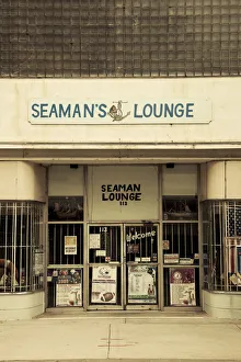 USA, Alabama, Mobile, Dauphin Street, Seamans Lounge Bar USA, Alabama, Mobile, Dauphin Street, Seamans Lounge Bar