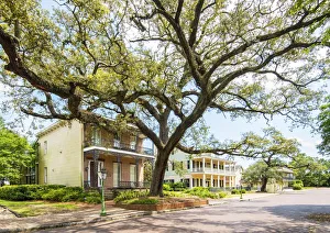 USA, Alabama, Mobile, Fort Conde Village, Historic District USA, Alabama, Mobile, Fort Conde Village, Historic District