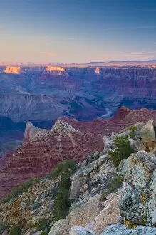 Images Dated 1st December 2008: USA, Arizona, Grand Canyon, from Lipan Point