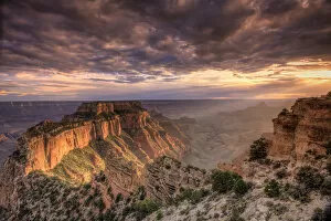 Images Dated 22nd July 2012: USA, Arizona, Grand Canyon National Park, North Rim, Cape Royale