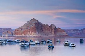 USA, Arizona, nr Page, Wahweap, Lake Powell USA, Arizona, nr Page, Wahweap, Lake Powell