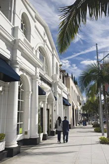 USA, California, Los Angeles, Beverly Hills, Shops along Rodeo Drive USA, California, Los Angeles, Beverly Hills, Shops along Rodeo Drive