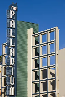 USA, California, Los Angeles, Hollywood, Hollywood Palladium Theater, renovated in USA, California, Los Angeles, Hollywood, Hollywood Palladium Theater, renovated in