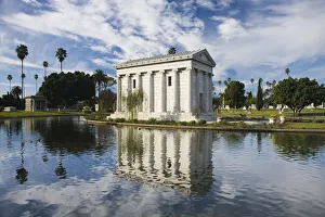 USA, California, Los Angeles, Hollywood, Hollywood Forever Cemetery, Garden of the USA, California, Los Angeles, Hollywood, Hollywood Forever Cemetery, Garden of the