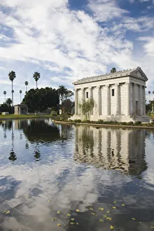 USA, California, Los Angeles, Hollywood, Hollywood Forever Cemetery, Garden of the USA, California, Los Angeles, Hollywood, Hollywood Forever Cemetery, Garden of the
