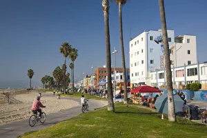 USA, California, Los Angeles, Venice, Venice Boardwalk USA, California, Los Angeles, Venice, Venice Boardwalk
