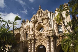 USA, California, San Diego, Balboa Park, Casa del Prado USA, California, San Diego, Balboa Park, Casa del Prado