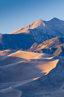USA, Colarado, Great Sand Dunes National Park and Reserve USA, Colarado, Great Sand Dunes National Park and Reserve