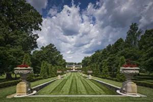 USA, Delaware, Wilmington, Nemours Estate, former home of industrialist Alfred I. DuPont USA, Delaware, Wilmington, Nemours Estate, former home of industrialist Alfred I. DuPont