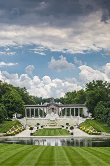 USA, Delaware, Wilmington, Nemours Estate, former home of industrialist Alfred I. DuPont USA, Delaware, Wilmington, Nemours Estate, former home of industrialist Alfred I. DuPont