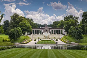 USA, Delaware, Wilmington, Nemours Estate, former home of industrialist Alfred I. DuPont USA, Delaware, Wilmington, Nemours Estate, former home of industrialist Alfred I. DuPont