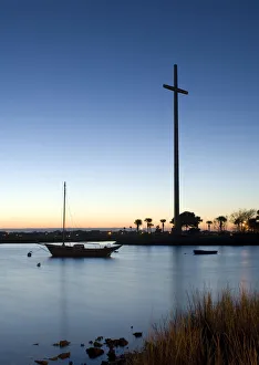 USA, Florida, Matanzas Bay, Saint Augustine, The Great Cross, Mission of Nombre de Dios USA, Florida, Matanzas Bay, Saint Augustine, The Great Cross, Mission of Nombre de Dios