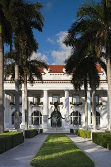 USA, Florida, Palm Beach, The Flagler Museum USA, Florida, Palm Beach, The Flagler Museum