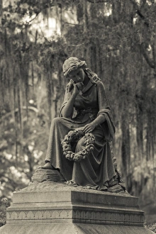 USA, Georgia, Savannah, Bonaventure Cemetery USA, Georgia, Savannah, Bonaventure Cemetery