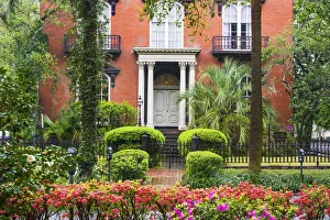 USA, Georgia, Savannah, House in the Historic district USA, Georgia, Savannah, House in the Historic district