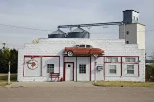 USA, Great Plains, Kansas, Trego County, Collyer USA, Great Plains, Kansas, Trego County, Collyer