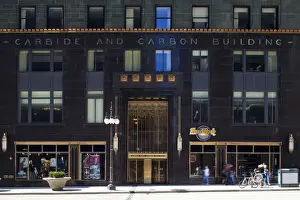 Chicago Print: Carbide and Carbon Building Facade