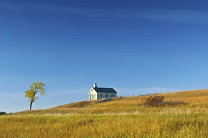 Midwest Collection: USA, Kansas, Chase County, Tallgrass Prairie National Preserve, Flint Hills, Lower