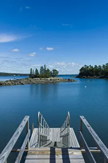 USA, Maine, Blue Hill, Blue Hill Harbor USA, Maine, Blue Hill, Blue Hill Harbor
