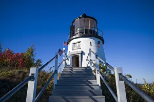 USA, Maine, Owls Head, Owls Head Lighthouse USA, Maine, Owls Head, Owls Head Lighthouse