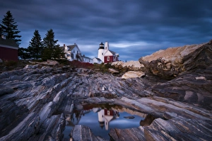 USA, Maine, Pemaquid Peninsular, Pemaquid Point Lighthouse USA, Maine, Pemaquid Peninsular, Pemaquid Point Lighthouse