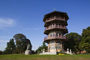 USA, Maryland, Baltimore, Patterson Park, Star Spangled Banner Tower-Pagoda USA, Maryland, Baltimore, Patterson Park, Star Spangled Banner Tower-Pagoda