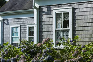 USA, Massachusetts, Cape Cod, Chatham, house detail USA, Massachusetts, Cape Cod, Chatham, house detail