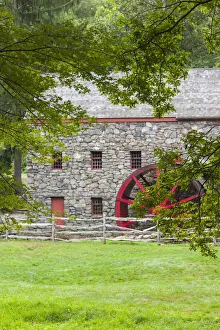Sudbury Gallery: USA, Massachusetts, Sudbury, Wayside Mill