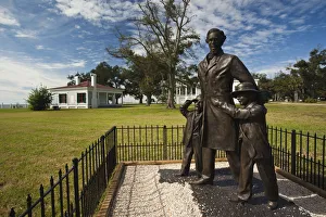 USA, Mississippi, Biloxi, Beauvoir, The Jefferson Davis Home and Presidential Library USA, Mississippi, Biloxi, Beauvoir, The Jefferson Davis Home and Presidential Library