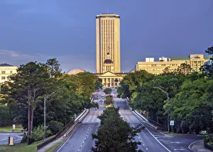 USA, Mississippi, Tallahassee, Capital City, State Capitol Buildings USA, Mississippi, Tallahassee, Capital City, State Capitol Buildings