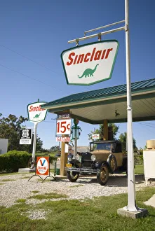 USA, Missouri, Route 66, Paris Springs, Gay Parita Gas Station USA, Missouri, Route 66, Paris Springs, Gay Parita Gas Station