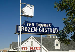 USA, Missouri St. Louis Route 66, Ted Drewes Frozen Custard USA, Missouri St. Louis Route 66, Ted Drewes Frozen Custard