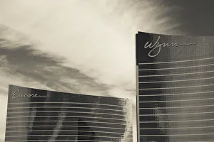 USA, Nevada, Las Vegas, Encore and Wynn, two new Hotel Casinos USA, Nevada, Las Vegas, Encore and Wynn, two new Hotel Casinos