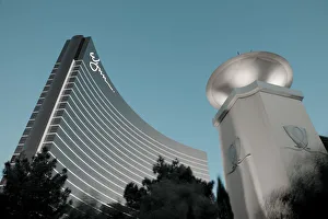 USA, Nevada, Las Vegas, The Strip, Wynn Hotel and Casino, dusk USA, Nevada, Las Vegas, The Strip, Wynn Hotel and Casino, dusk