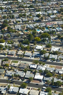Suburbia Gallery: USA, Nevada, Las Vegas, Suburbia