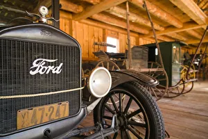 Model T Gallery: USA, New England, Vermont, Plymouth Notch, President Calvin Coolidge State Historic Site