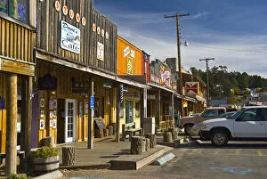 Images Dated 16th May 2008: USA, New Mexico, Cloudcroft, Shops