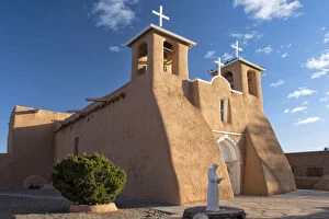 USA; New Mexico; Rancho de Taos; San Francisco De Asis; Church
