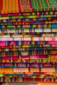 USA, New Mexico, Santa Fe, Colourful clothes USA, New Mexico, Santa Fe, Colourful clothes