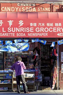 USA, New York City, Manhattan, Chinatown USA, New York City, Manhattan, Chinatown