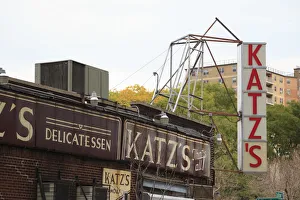 USA, New York City, Manhattan, Lower East Side, Katz Deli USA, New York City, Manhattan, Lower East Side, Katz Deli