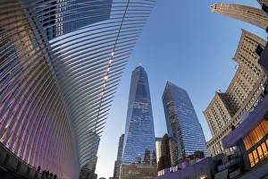Usa, New York City, Manhattan, Lower Manhattan, World Trade Centre, One World Trade Usa, New York City, Manhattan, Lower Manhattan, World Trade Centre, One World Trade