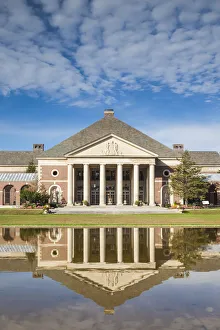 USA, New York, Hudson Valley, Saratoga Springs, Saratoga Spa State Park, Hall of Springs USA, New York, Hudson Valley, Saratoga Springs, Saratoga Spa State Park, Hall of Springs