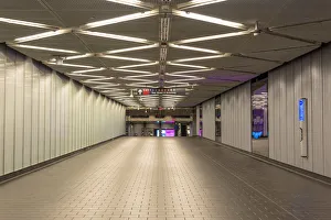 USA, New York, Lower Manhattan, Subway Station USA, New York, Lower Manhattan, Subway Station