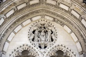 USA, New York, Manhattan, The Cathedral Church of St. John the Divine on Amsterdam Avenue USA, New York, Manhattan, The Cathedral Church of St. John the Divine on Amsterdam Avenue