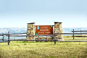 USA, North Dakota, Little Missouri State Park, Badlands USA, North Dakota, Little Missouri State Park, Badlands