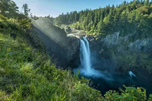 USA, Pacific Northwest, Washington State, Snoqualmie Falls USA, Pacific Northwest, Washington State, Snoqualmie Falls